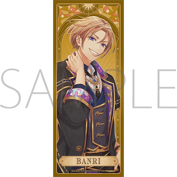 繋がる屏風アクリルスタンド 摂津万里 『A3!』MANKAIカンパニー 第二回