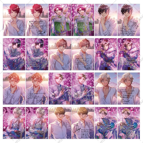 A3! 【満開Treasure】ランダムブロマイド春組 『A3!』AGF2025 事後通販