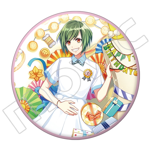 瑠璃川幸 缶バッジ ビロード 瑠璃川幸 缶バッジ ビロード