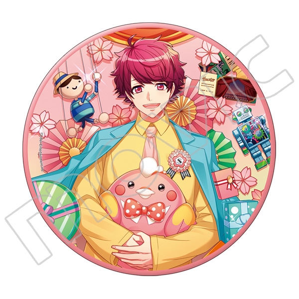 A3! バースデービッグ缶バッジ 佐久間咲也: キャラグッズ｜ムービック