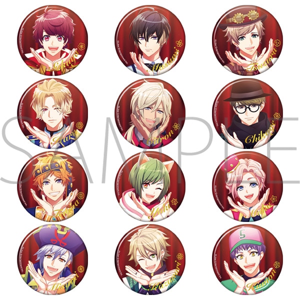 二次予約分】A3! キャラバッジコレクション | j-hobby Collection