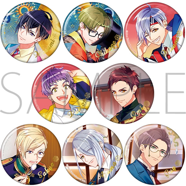 A3! 公演キャラバッジコレクション 第七回公演: キャラグッズ