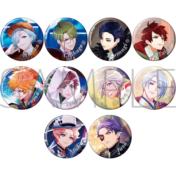 A3! キャラバッジコレクション ミックス公演 第六～十回公演: キャラ