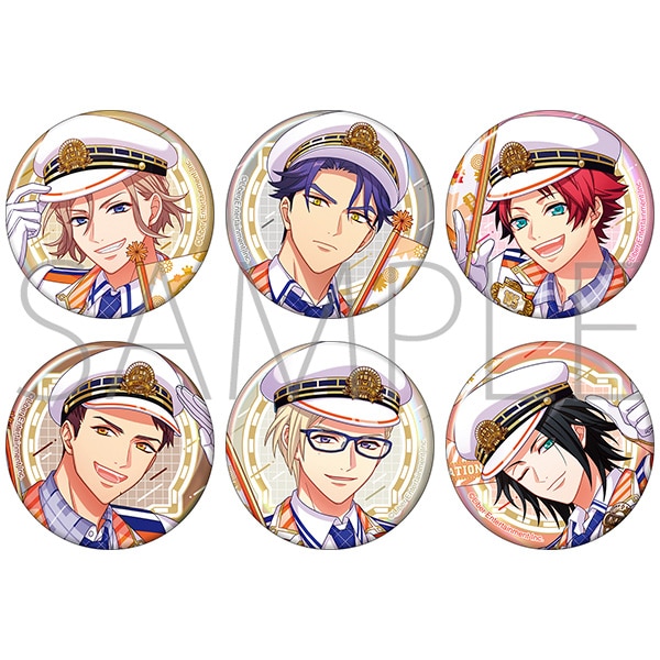 A3! キャラバッジコレクション／秋組 開花の追想 開花後: キャラグッズ