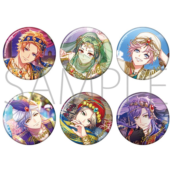 A3! 公演キャラバッジコレクション／第十一回公演 夏組: キャラグッズ