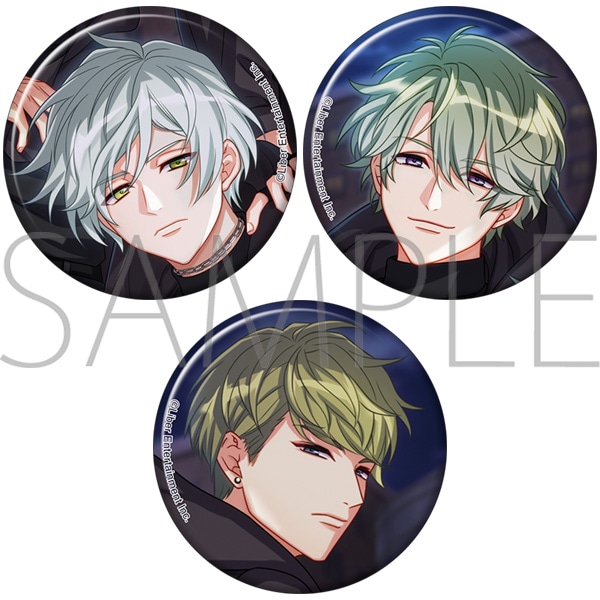 A3! 缶バッジセット／Spotlight 月下の影: キャラグッズ｜ムービック