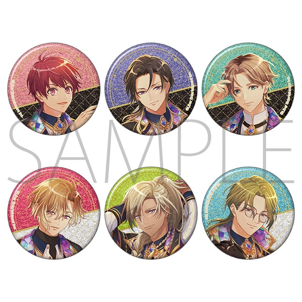 キャラバッジコレクション 開花の明星 開花後 『A3!』MANKAIカンパニー