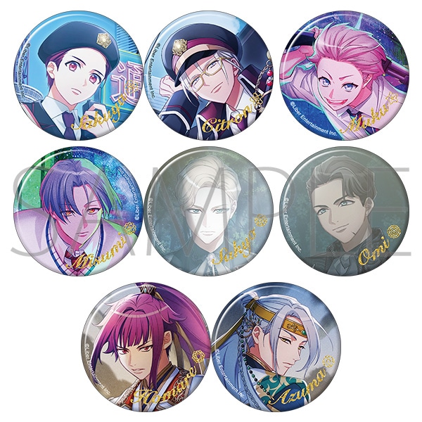 A3! 公演キャラバッジコレクション／第十二回公演: キャラグッズ