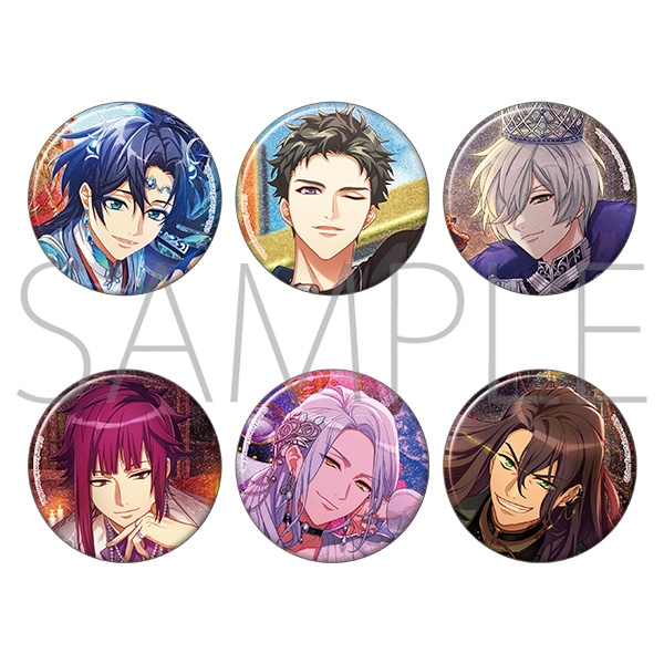 A3! キャラバッジコレクション／冬組: キャラグッズ｜ムービック（movic）