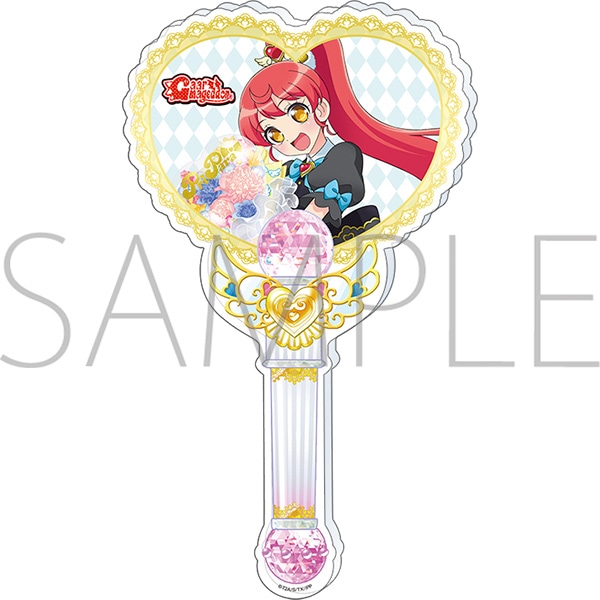 プリパラ アクリルステッキ／白玉 みかん: キャラグッズ｜ムービック