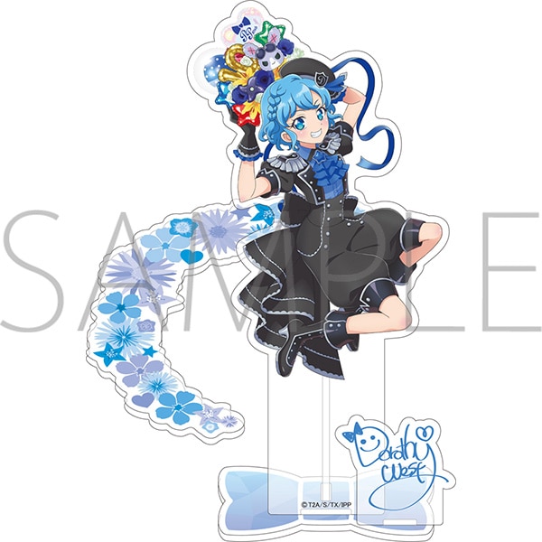 プリパラ アクリルスタンド／ドロシー・ウェスト: キャラグッズ