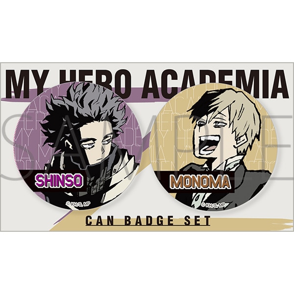 心操人使 原画展缶バッジ20点セット ☆JUMP SHOP原作新商品情報☆ 7/1