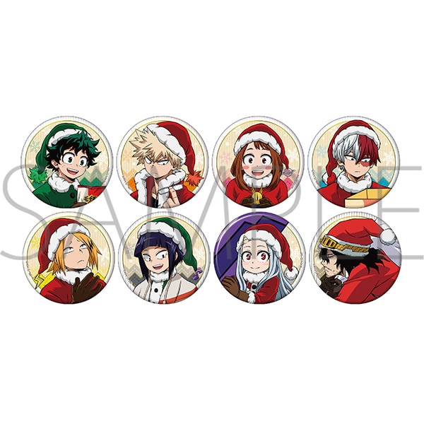 僕のヒーローアカデミア キャラバッジコレクション メリれ！クリスマス