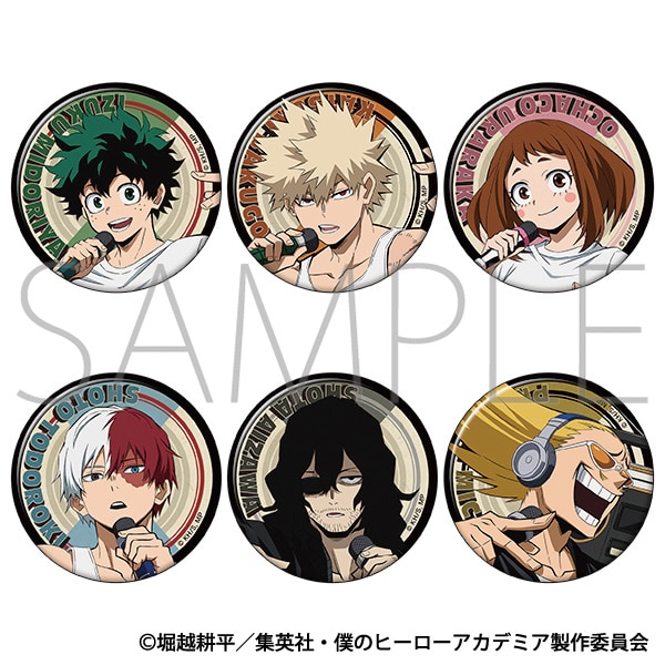 僕のヒーローアカデミア キャラバッジコレクション／U.A. BEAT BOXER