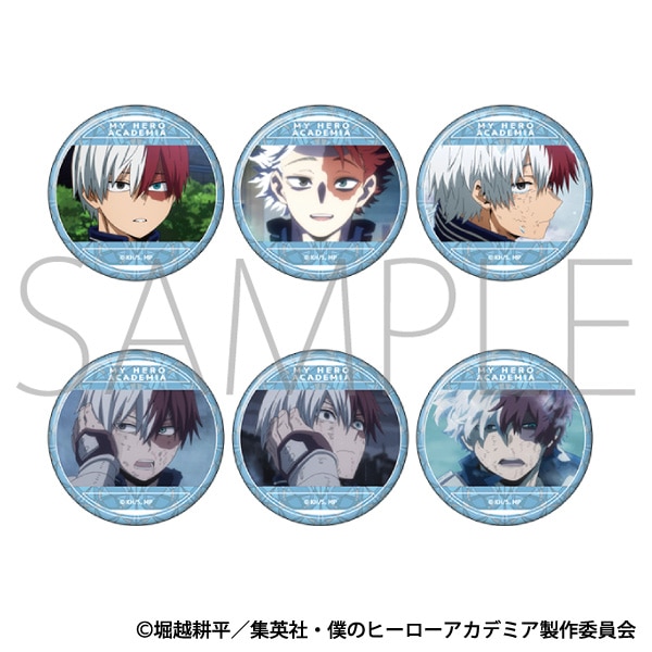轟焦凍 バースデイ缶バッチ 2025 40個セット 僕のヒーローアカデミア