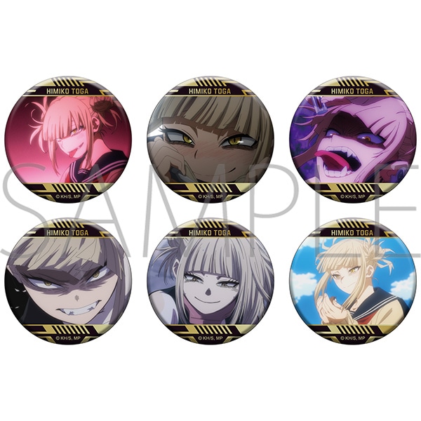 僕のヒーローアカデミア 缶バッジコレクション／トガヒミコ: キャラ