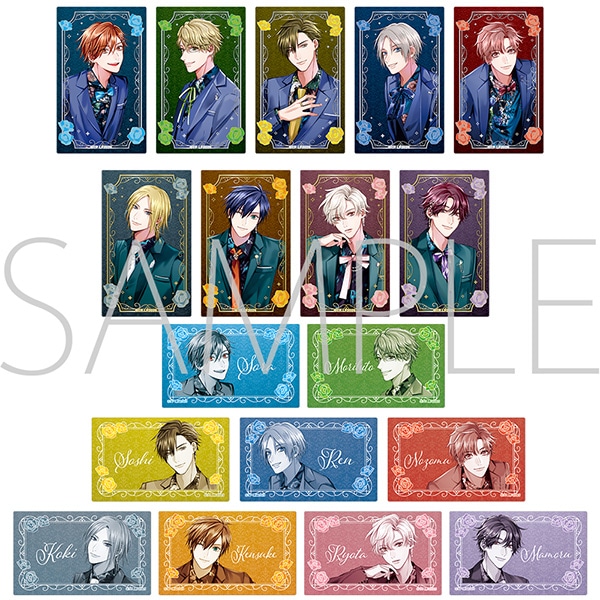 ALIVE メモリアルクリアカードコレクション／ALIVE／NOBLE FLOWERS／全