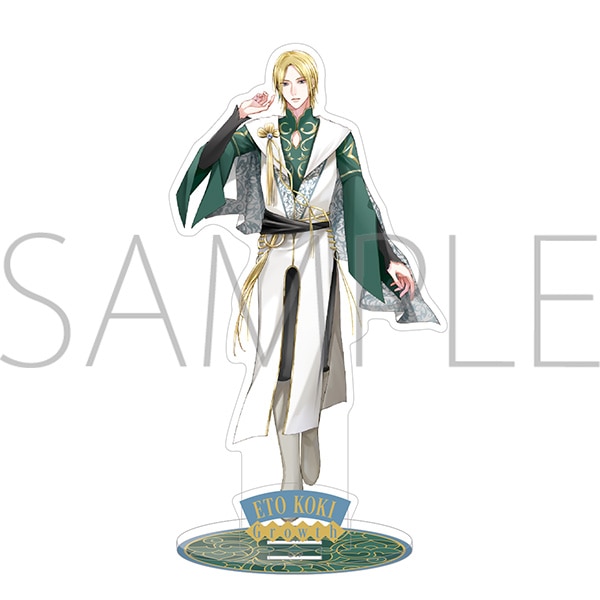 ALIVE アクリルスタンド／Growth／衛藤昂輝／2025年新規設定: キャラ