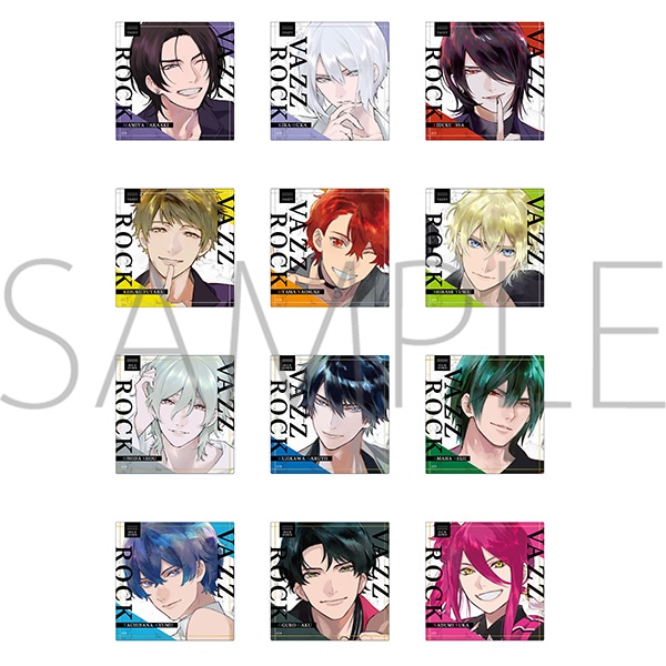 VAZZROCK アクリルパネルコレクション bi-colorシリーズ2nd: キャラ
