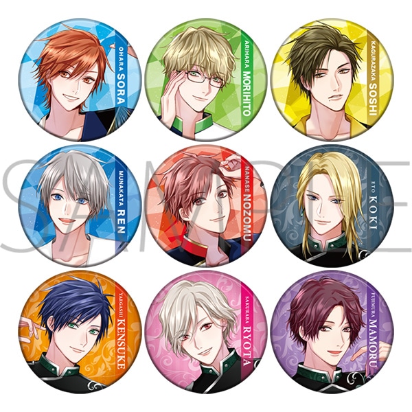 ALIVE キャラバッジコレクション ALIVE【2023年新規設定】: キャラ