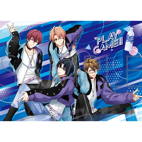 アイドリッシュセブン（原作版） ポスター PLAY GAME!!: キャラグッズ