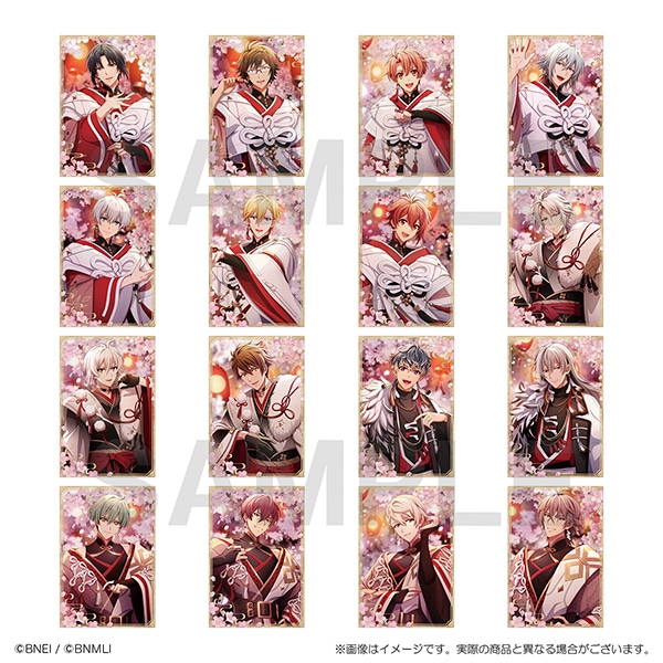 アイドリッシュセブン 吉兆の調べ ポストカードコレクション: キャラ