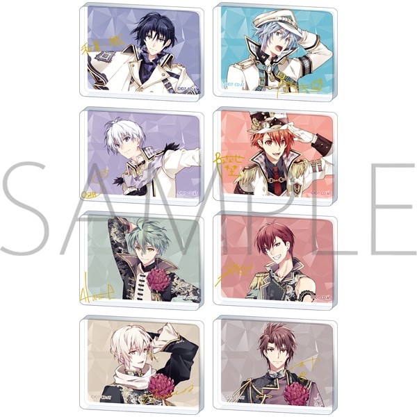 アイドリッシュセブン（原作版） アクリルブロックコレクション ABOX