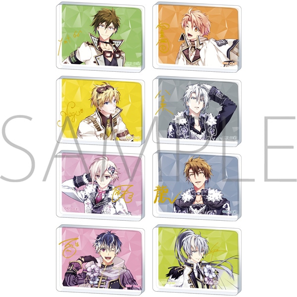 アイドリッシュセブン（原作版） アクリルブロックコレクション BBOX