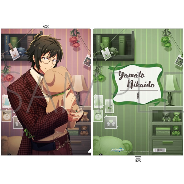 アイドリッシュセブン クリアファイル／二階堂大和 My Sweet Teddy