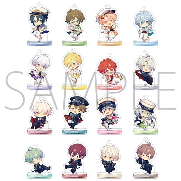 アイドリッシュセブン スタンド付きアクリルキーホルダーコレクション