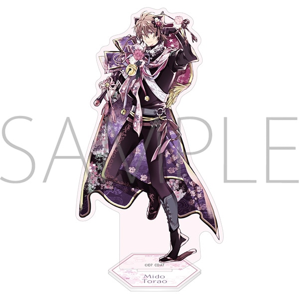 アイドリッシュセブン アクリルスタンド 6th Anniversary 御堂虎於