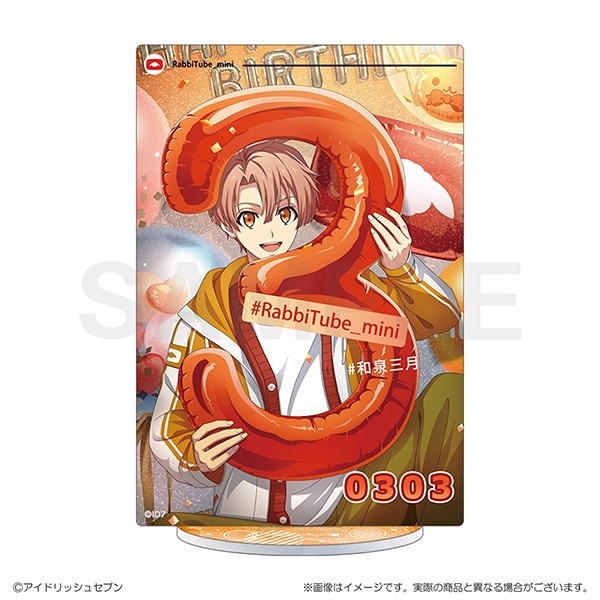 アイナナ Op.7 和泉三月 缶バッジアイドリッシュセブン IDOLiSH7 LIVE