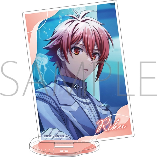 アイドリッシュセブン アクリルスタンド／七瀬 陸 Crz Love: キャラ