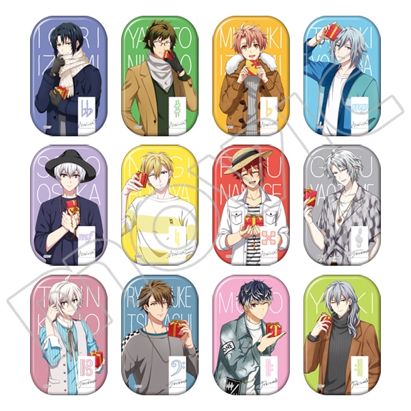 アイドリッシュセブン（原作版） キャラバッジコレクション 12 SONGS