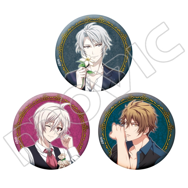 アイナナ マリマリ 缶バッジ 九条天 カプ缶 24点 アイナナ マリマリ 缶