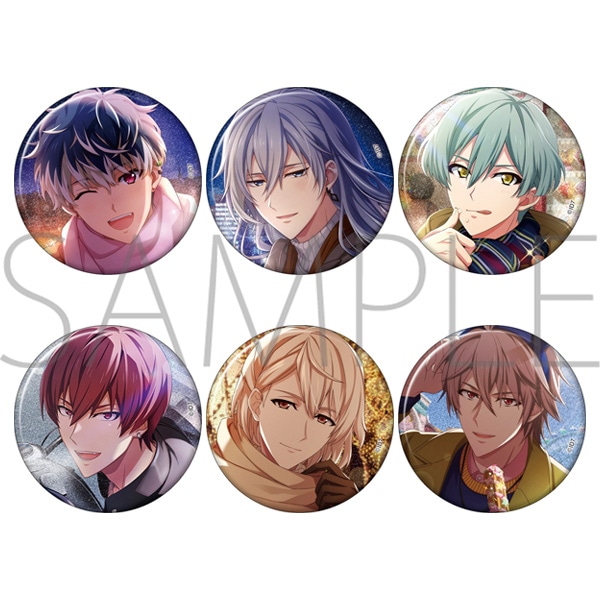 アイドリッシュセブン（原作版） キャラバッジコレクション VD冬の