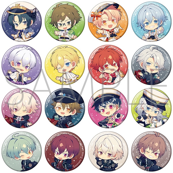 アイドリッシュセブン キャラバッジコレクション／8周年ミニキャラ