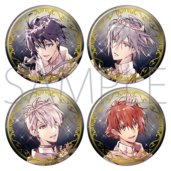 アイドリッシュセブン 缶バッジセット 9th Anniversary IDOLiSH7 A