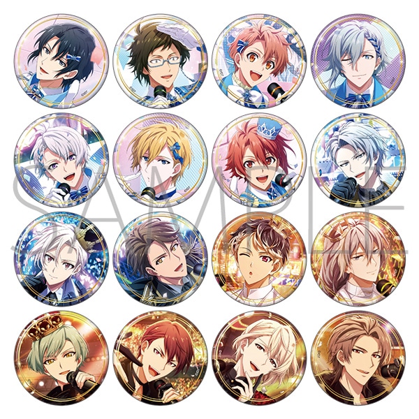 アイドリッシュセブン キャラバッジコレクション／IDOL STAR LIVE 2023