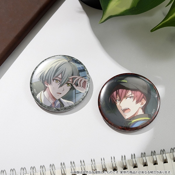 アイドリッシュセブン 缶バッジセット／悠＆トウマ DUSK TiLL DAWN 2