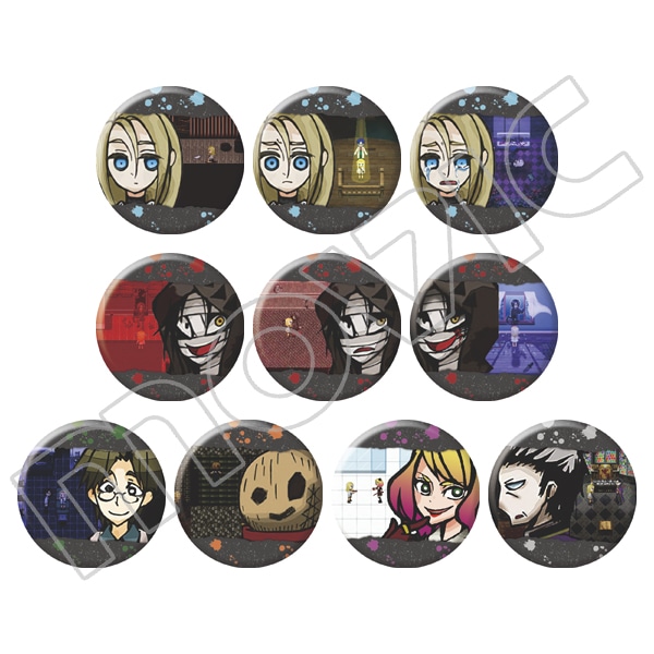 殺戮の天使 キャラバッジコレクション ゲーム名場面: 公式通販