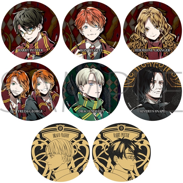 ハリーポッター 缶バッジコレクション: キャラグッズ｜ムービック（movic）