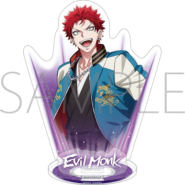 ヒプマイ ヒプノシスマイク オンラインくじ 空却 缶バッジ お守り