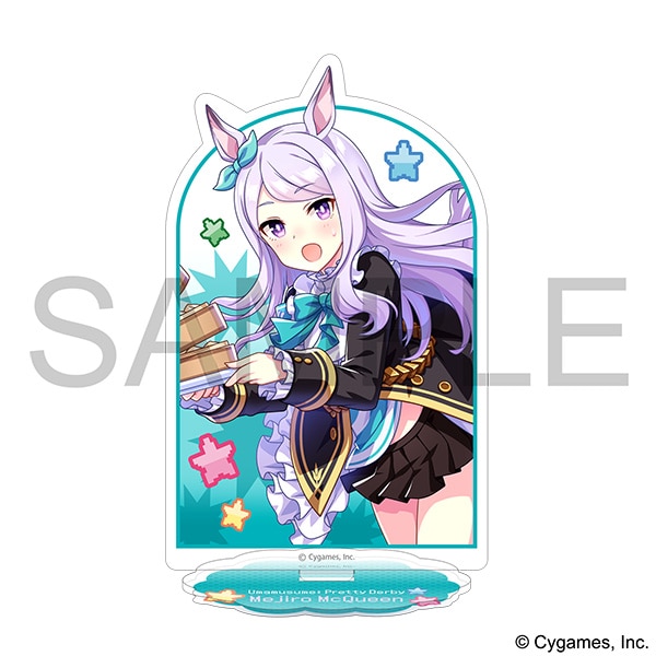 ウマ娘 プリティーダービー アクリルスタンド ／メジロマックイーン