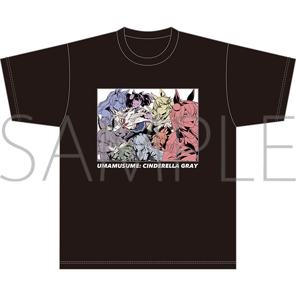 ウマ娘 シンデレラグレイ Tシャツ／B: キャラグッズ｜ムービック（movic）