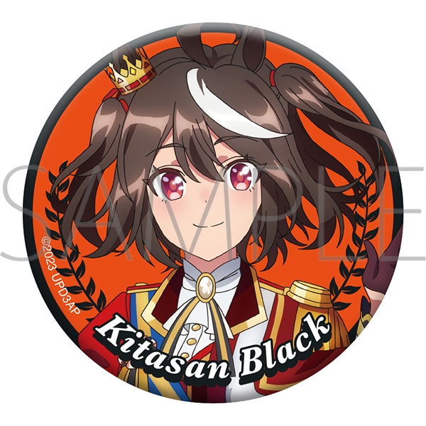 TVアニメ『ウマ娘 プリティーダービー Season 3』 ホログラム缶バッジ