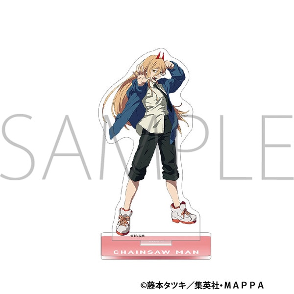 チェンソーマン アクリルスタンド パワー: キャラグッズ｜ムービック