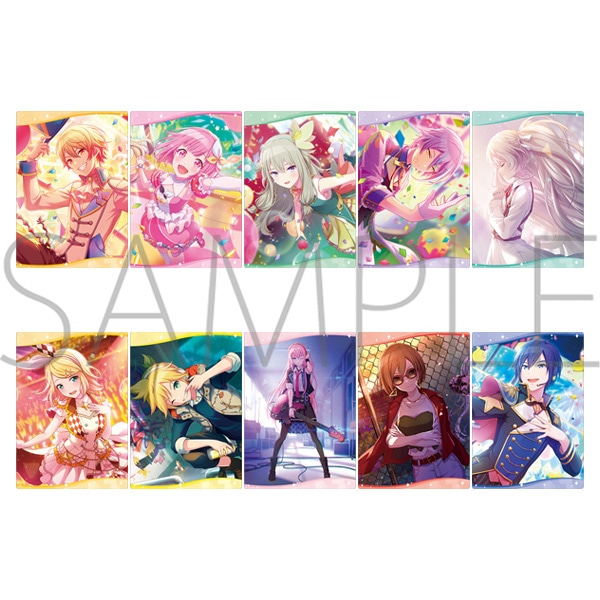 プロジェクトセカイ カラフルステージ！ feat. 初音ミク 下敷き