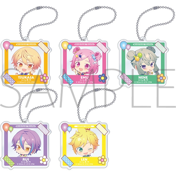 プロジェクトセカイ カラフルステージ！ feat. 初音ミク アクリル