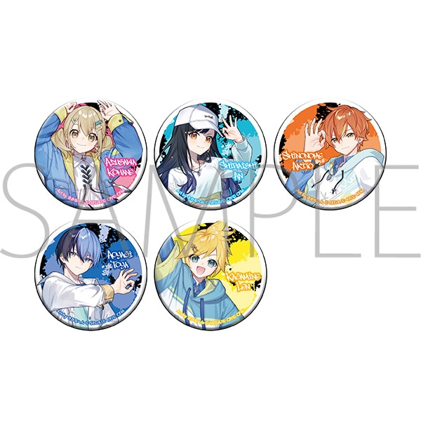 プロジェクトセカイ カラフルステージ！ feat. 初音ミク キャラバッジ